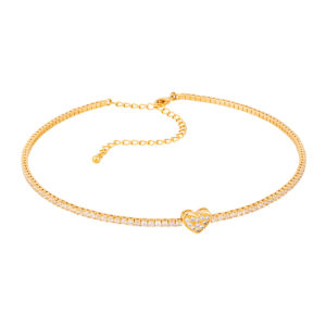 Brazilian Gold FIlled ANklet BCF490