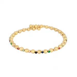 Brazilian Gold FIlled ANklet BCF491