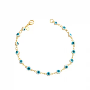 Brazilian Gold FIlled ANklet BCF469